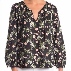 J. Crew Womens Liberty Art Fabrics Blouse Size S